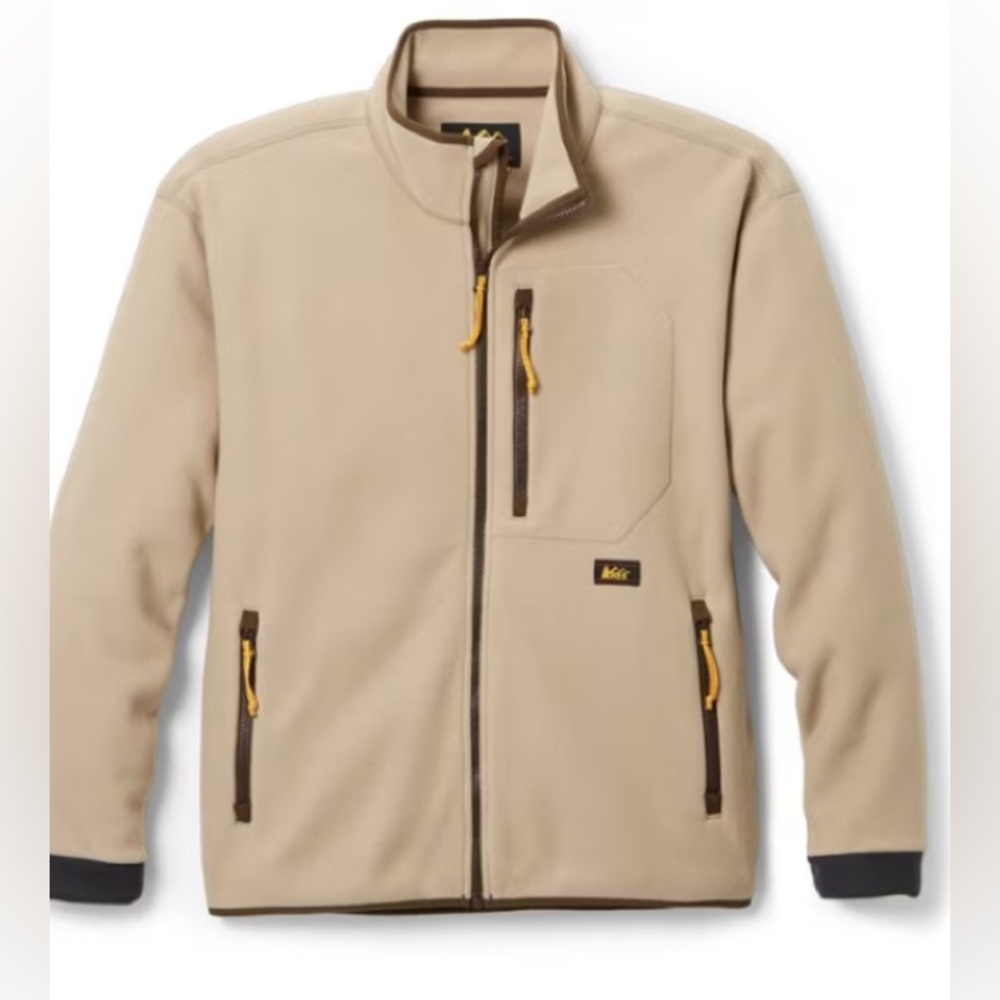 REI Men’s Trailsmith Fleece Jacket - Size XXL